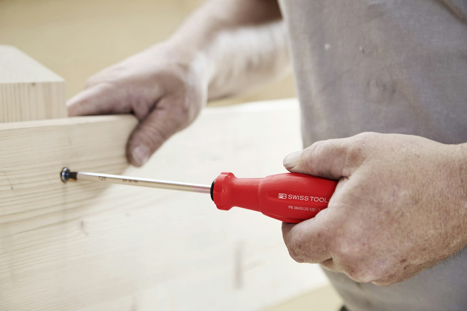 Web design for tradesmen Bristol, close-up of a professional tool and woodwork representing a technical specialist build